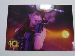 AKB48 入山杏奈「劇場10周年記念」DVD 特典生写真★