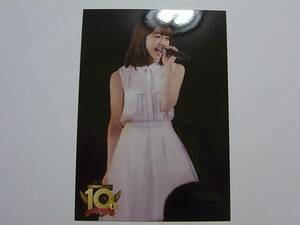 AKB48 峯岸みなみ「劇場10周年記念」DVD 特典生写真★