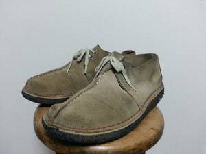 Clarks ORIGINALS クラークス デザートトレック スエードメンズシューズ size US 8 1/2