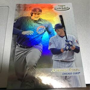 2017 topps gold label ANTHONY RIZZO クラス3