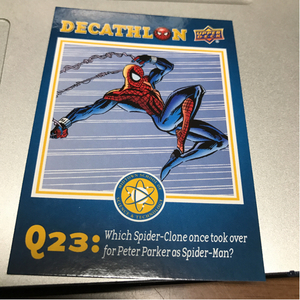 2017 UD spiderman home COMING SD23