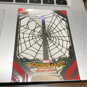 2017 UD spiderman home COMING 49 パラ スパイダーマン トレカ