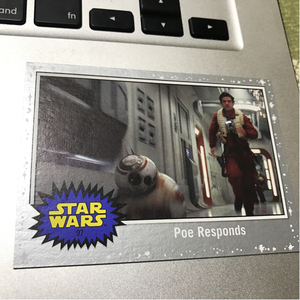 2017 Topps Star Wars Last Jedi 97 Silver