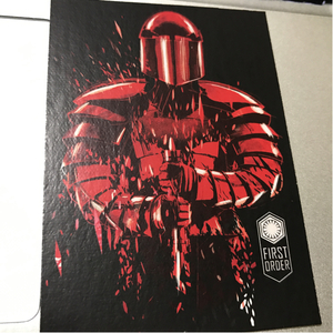 2017 TOPPS star wars LAST JEDI 3of6