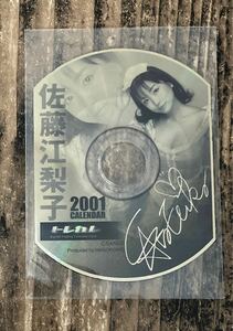 佐藤江梨子 2001ハゴロモ デジタルディスク トレカレ