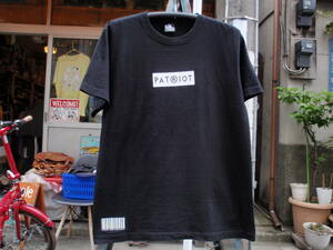 数回使用のみ！US製　PATRIOT（パトリオット）　黒いTシャツ　サイズL?