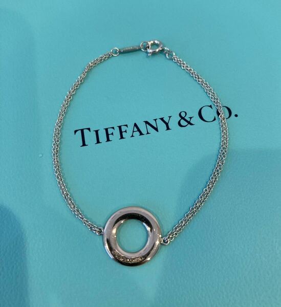 新品 正規品 ティファニー tiffany&co ブレスレット 　シルバー リング メタル ケース 巾着 紙袋 リボン プレゼント 1837