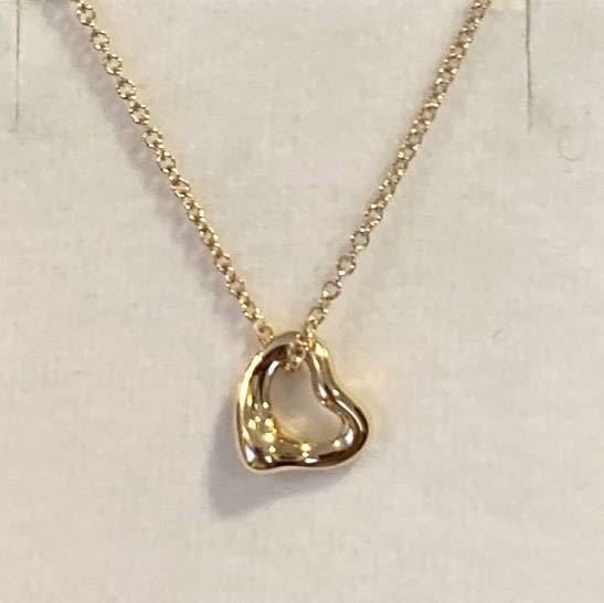 驚きの値段で TIFFANY&Co. スモール ハートトップ 鍵 ティファニー