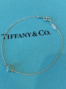 新品 正規品 ティファニーアンドコー tiffany&co ブレスレット ターコイズ カボジョン シルバー ケース 巾着 紙袋 リボン ブレス バングル