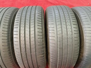 ２６５/６０R１８　４本セット　ブリヂストン　アレンザ００１　２０１７製　残溝5.0ミリ