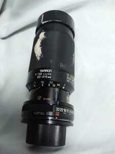  camera lens TAMON junk 80-210mm with translation seeing at distance camera 
