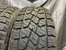 極上品 LT285/70R17 121/118R 2本セット モンスター テレーングリッパー 中古 FJクルーザー ラングラー プラド サーフ_画像3