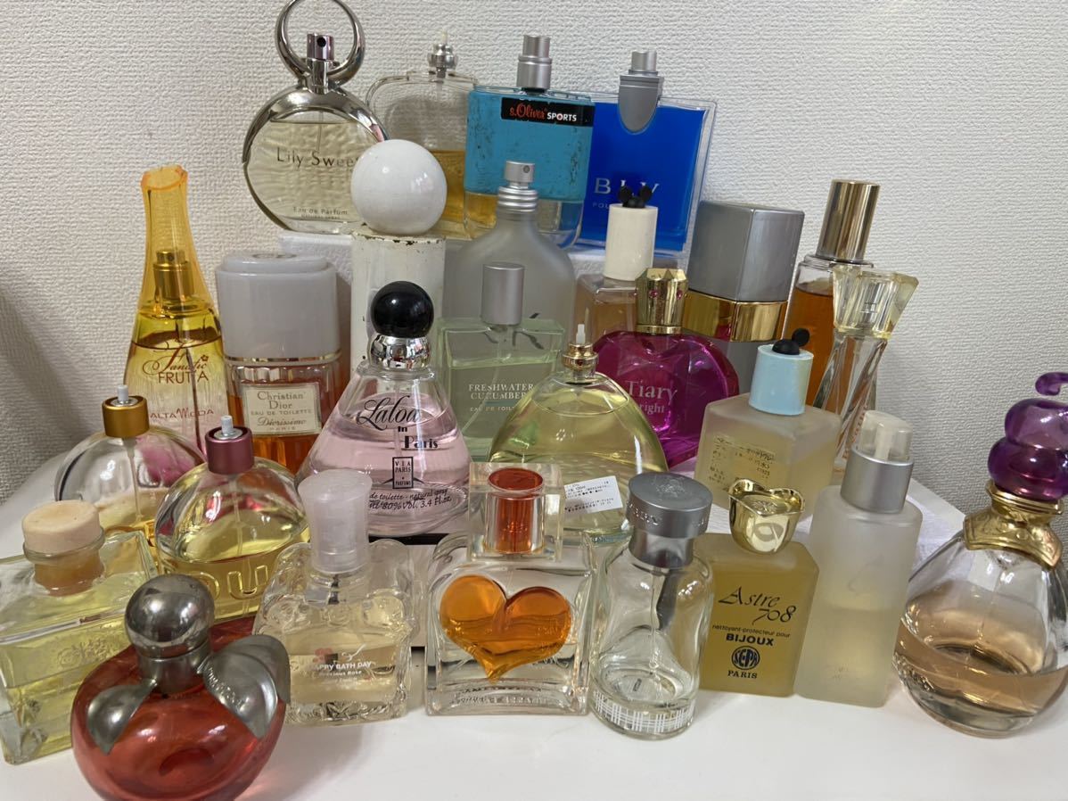 ヤフオク! -「大量まとめ売り」(香水、フレグランス) の落札相場・落札価格 激安特販 新品未開封まとめ売り☆ 香水 香水(女性用)