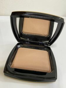  Chanel POUDRE FACETTES RECHARGEABLE 03NTENSE remainder amount enough use amount fewer face powder .. packet 