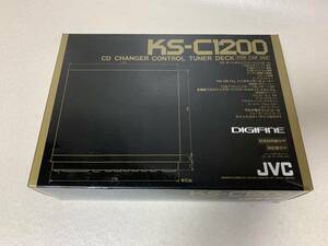 JVC KS-C1200 CD changer control tuner deck dead stock unused 