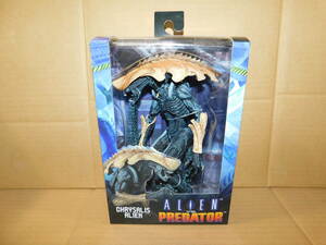 NECA　クリサリス・エイリアン　アーケード・アピアランス　ALIEN vs PREDATOR　パッケージダメージあり