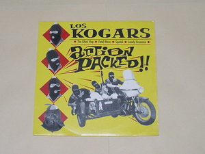 GARAGE PUNK,SURF MUSIC：LOS KOGARS / ACTION PACKED!!(THE PHANTOM SURFERS,JACKIE AND THE CEDRICS)