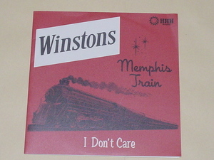 GARAGE PUNK,SOUL：WINSTONS / MEMPHIS TRAIN(THE TITANS,THREE MINUTE MOVIE,FIRESTARTER)