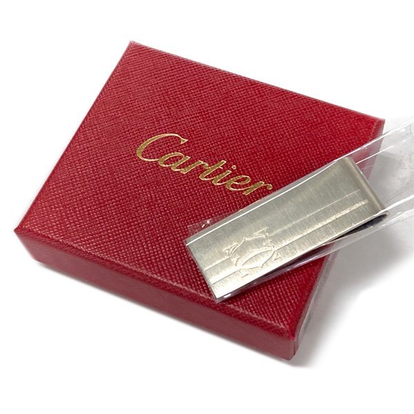 Cartier C de Cartier decor money clip (OG000287)