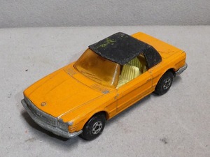 * Matchbox matchbox No.6 Mercedes 350SL 1973 LESNEY minicar that time thing Englandrez knee * retro Vintage 