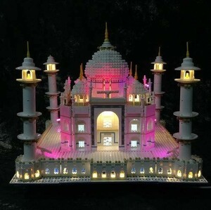 MOC LEGO レゴ クリエイター 10189 10256 互換 タージ・マハル イルミレーション LED ライト キット DL077