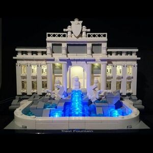 MOC LEGO レゴ アーキテクチャー 21020 互換 トレヴィの泉 LED ライト キット DL065