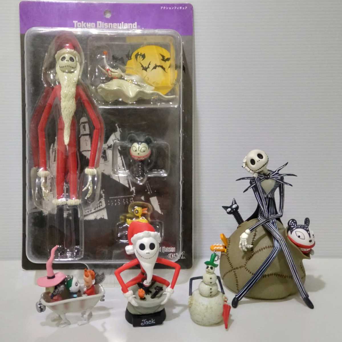 サイズ交換ＯＫ】 【レア】ナイトメアビフォアクリスマス NECA