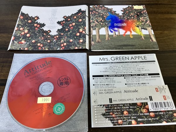 別注 Mrs.GREEN Mrs.GreenApple限定デモCD APPLE www.toguuk.com デモ