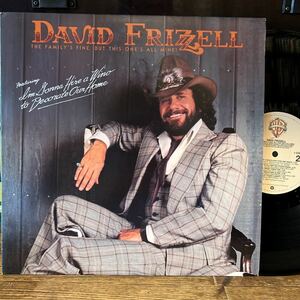 [LP] DAVID FRIZZELL / The Family’s Fine. But This One’s All Mine!