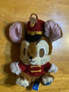 ティモシー・Q・マウス　ダンボ　ディズニー マスコット　チェーン付き　15cm