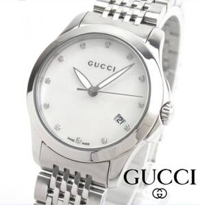PayPayフリマ|GUCCI グッチ腕時計Gタイムレス
