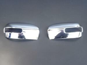  chrome plating door mirror side mirror cover Mazda CX-7 ER series winker 