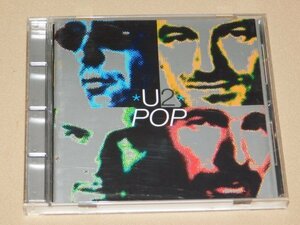 U2　POP　日本盤CD