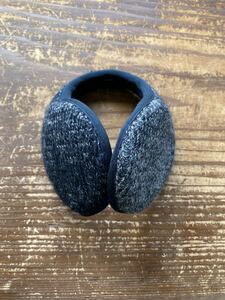 【アンダーカバー UNDERCOVER 09AW EARMUFF MANIAC グラデーションニット イヤーマフ 耳当て UNDERCOVERISM グレー 5685 artscabut期】