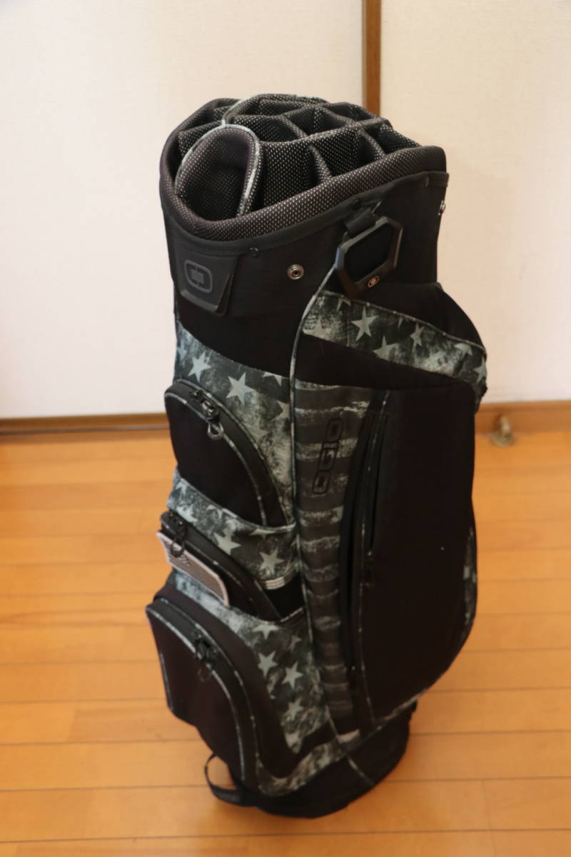 ヤフオク! -「ogio キャディバッグ 14」の落札相場・落札価格