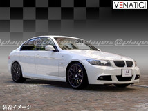 BMW 5シリーズ E60/E61 新品 ヴェナティッチ C-72M 19インチ ホイール BLK 4本セット_画像3