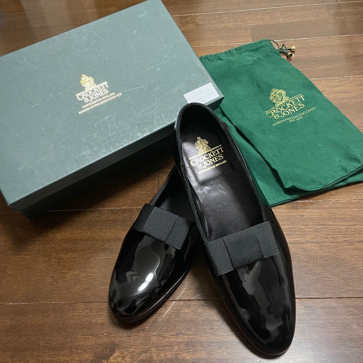 CROCKETT&JONES SHIPS別注 ローファー 6 ライトブラウン 高品質 49.0