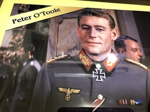 送料込み）ポートレート　「ピーター・オトゥール（Peter O'Toole）」将軍たちの夜 　ドイツ陸軍タンツ中将　ＳＳ　武装親衛隊