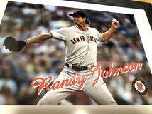 送料込み）サンフランシスコ・ジャイアンツ（San Francisco Giants）「ランディ・ジョンソン（Randy Johnson）」ポスター_画像4