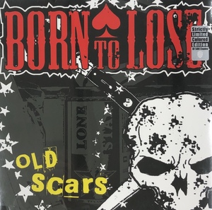 BORN TO LOSE / OLD SCARS (Yellow Clear Vinyl) LP Vinyl record (アナログ盤・レコード)