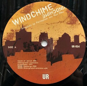 PERCEPTION & MAD MIKE / Windchime 12inch Vinyl record (アナログ盤・レコード)