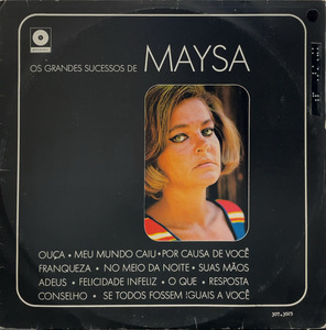 MAYSA / Os Grandes Sucessos De Maysa LP Vinyl record (アナログ盤・レコード)