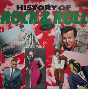 V.A (Ben E. King, Carla Thomas) / History Of Rock & Roll Atlantic Masterpieces '55-'63 LP Vinyl record (アナログ盤・レコード)