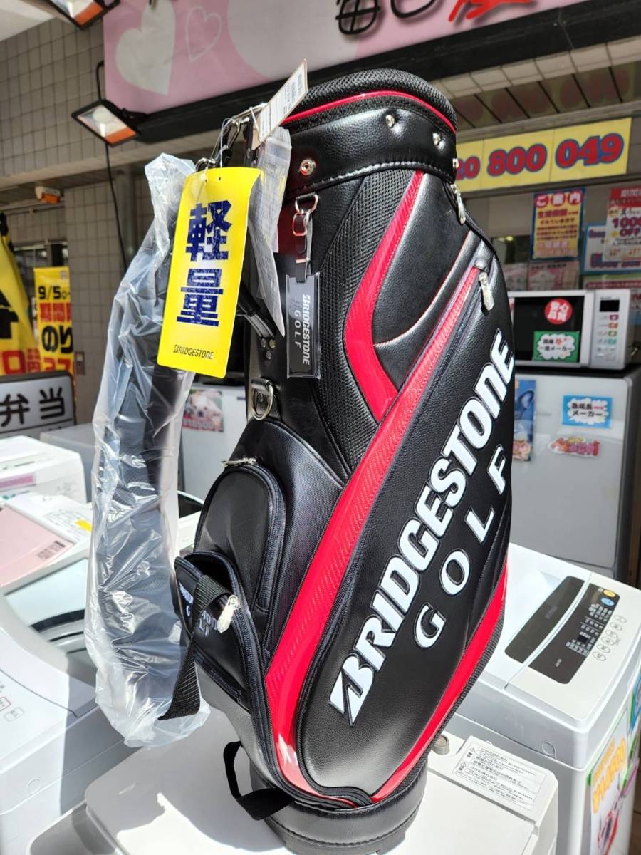 ヤフオク! -「キャディバッグ 9型」(ブリヂストン) (キャディバッグ)の ...