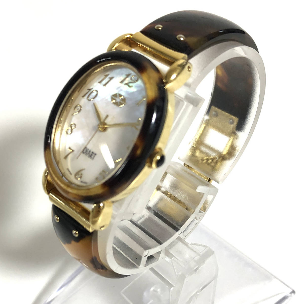 大特価販売 本べっ甲　レディース腕時計 腕時計(アナログ)