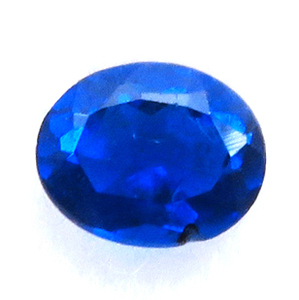 3464【レアストーン 希少石】アウイナイト 0.11ct 最も鮮やかな青い宝石と言われる ドイツ : 瑞浪鉱物展示館 【送料無料】