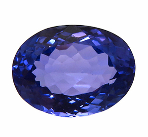 3421 Tanzanite Ruth 3,69CT Высокий насыщенность Obi Purple Seijin Декабрьский камень Танзания: Мизунами минеральный зал [бесплатная доставка]