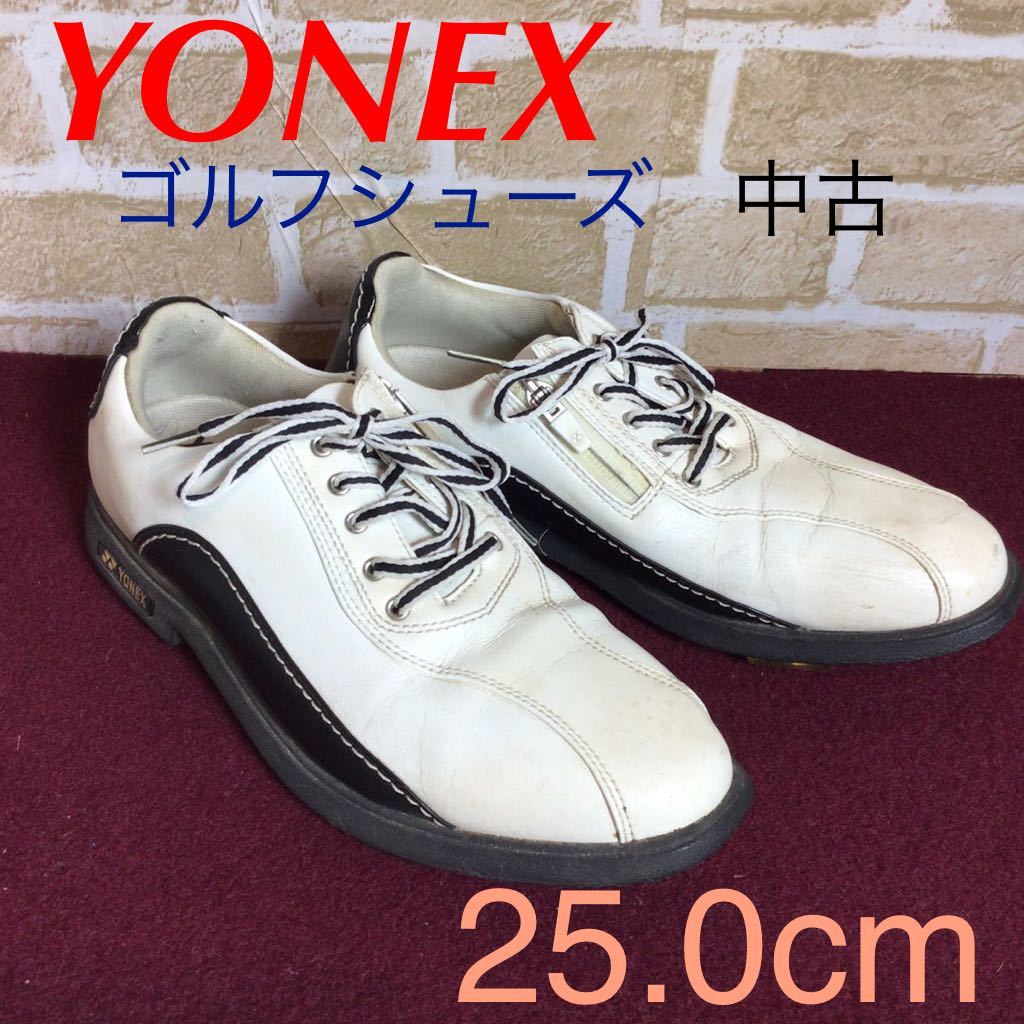 YONEX ゴルフシューズ POWERCUSHION 706L ホワイト23.0