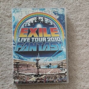 【美品】EXILE 　LIVE TOUR 2010 FANTASY〈3枚組〉