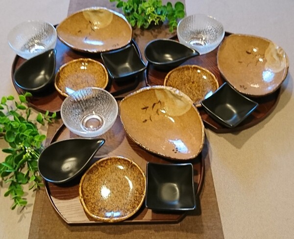 新品 晩酌セットb5 3名分